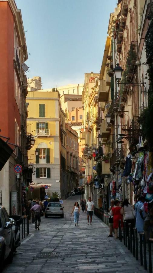 Deliziosa Mansarda Nel Quartiere Marina - Cagliari Q8577 Apartment Exterior foto